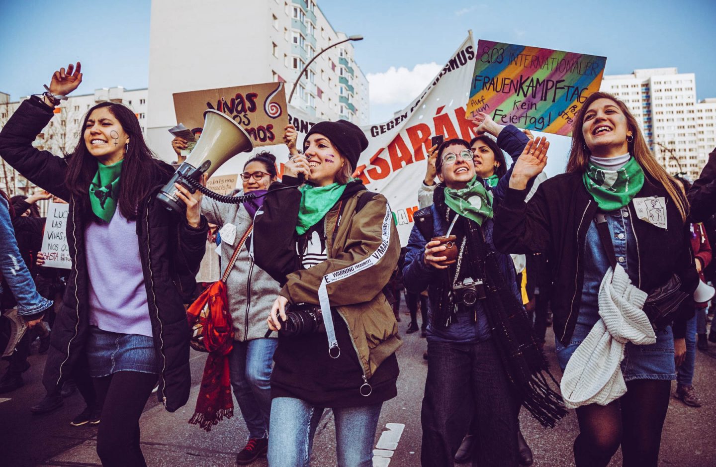 El 8M en Berlin