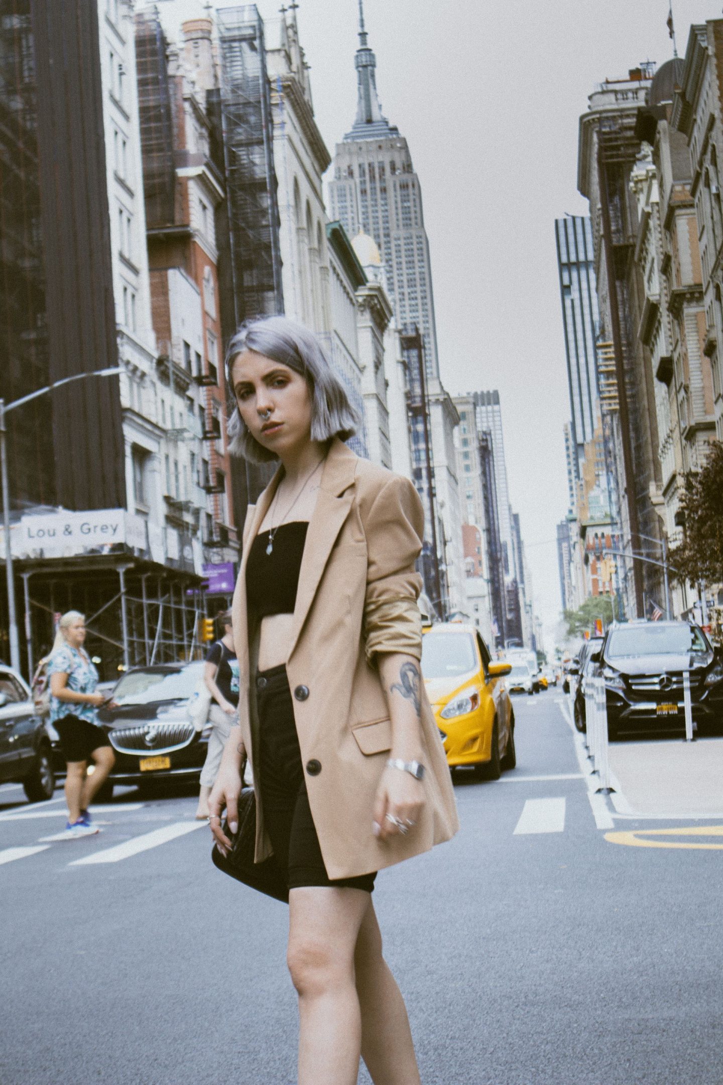 The new suit - NYFW Day 1